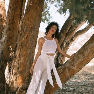 🧿THE LINE BY K WHITE “GEORGIA” PANTS🧿